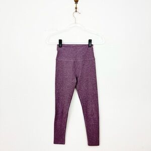 Beyond Yoga Spacedye High Waisted Leggings Purple Heathered Size Small